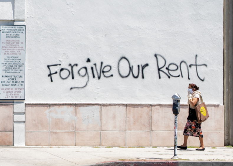Didn’t pay rent last month: Overall