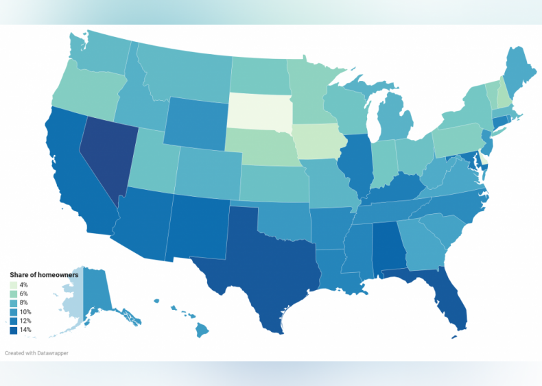 Anticipates inability to pay mortgage next month: Demographics