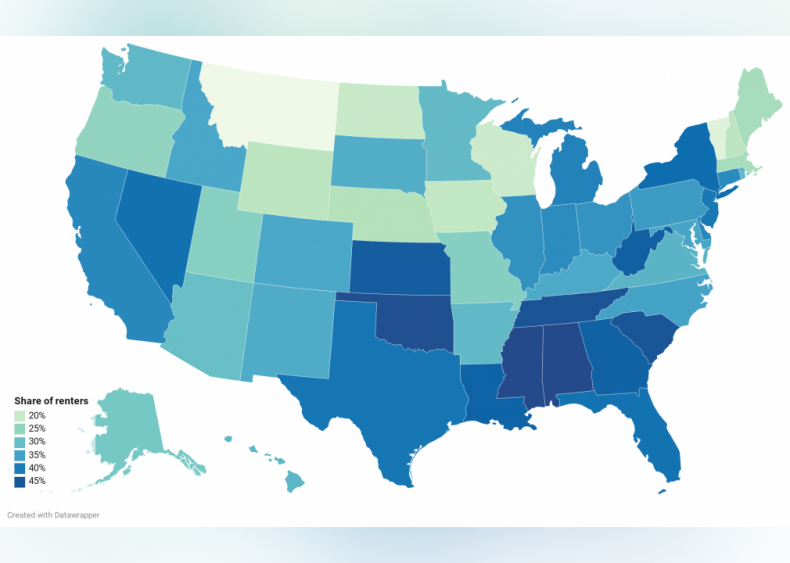 Anticipates inability to pay rent next month: Demographics