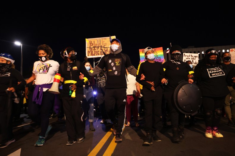 Daniel Prude protest