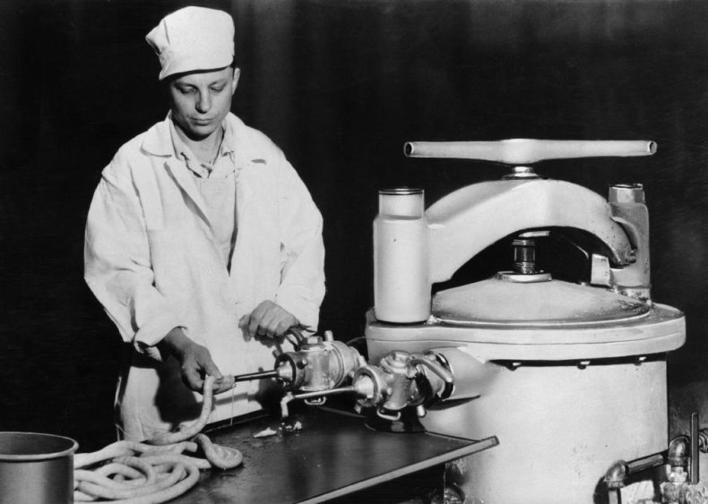 History of America's meat-processing industry
