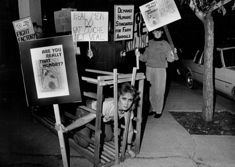 1980: PETA