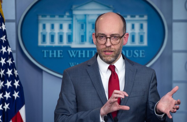 OMB Director Russell Vought