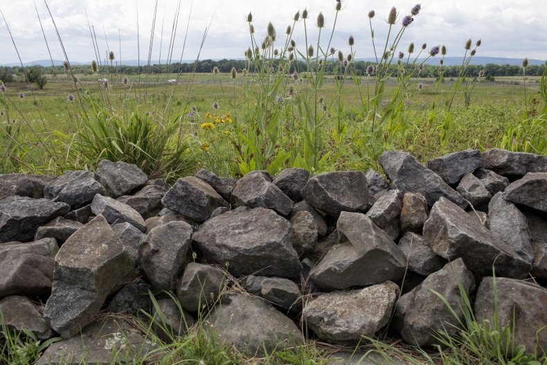 Gettysburg battlefield