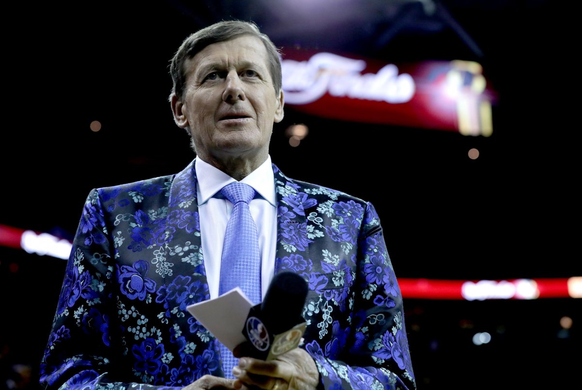 Craig Sager's Son Calls NBA 'Whack' For Supporting Black Lives Matter