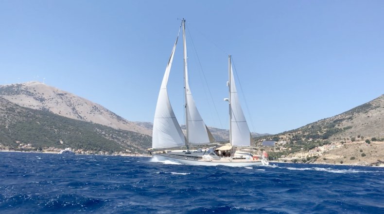 Sailing, Sea, Family, Family life