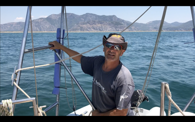 Sailing, Sea, Family, Family life