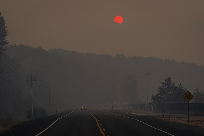 Washington Fires