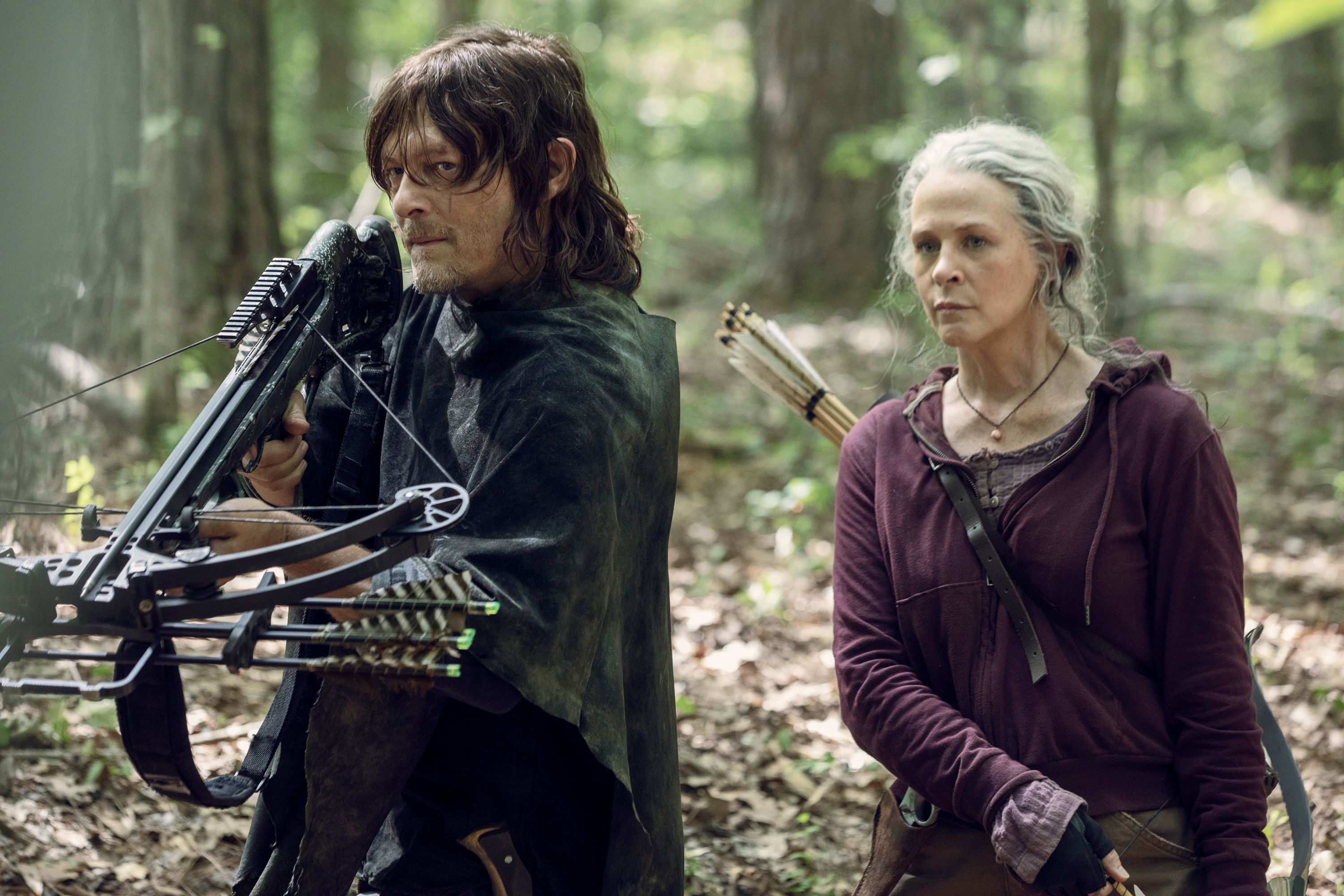 Spin off The Walking Dead Yang Befokus Pada Daryl Carol Masih Dalam 
