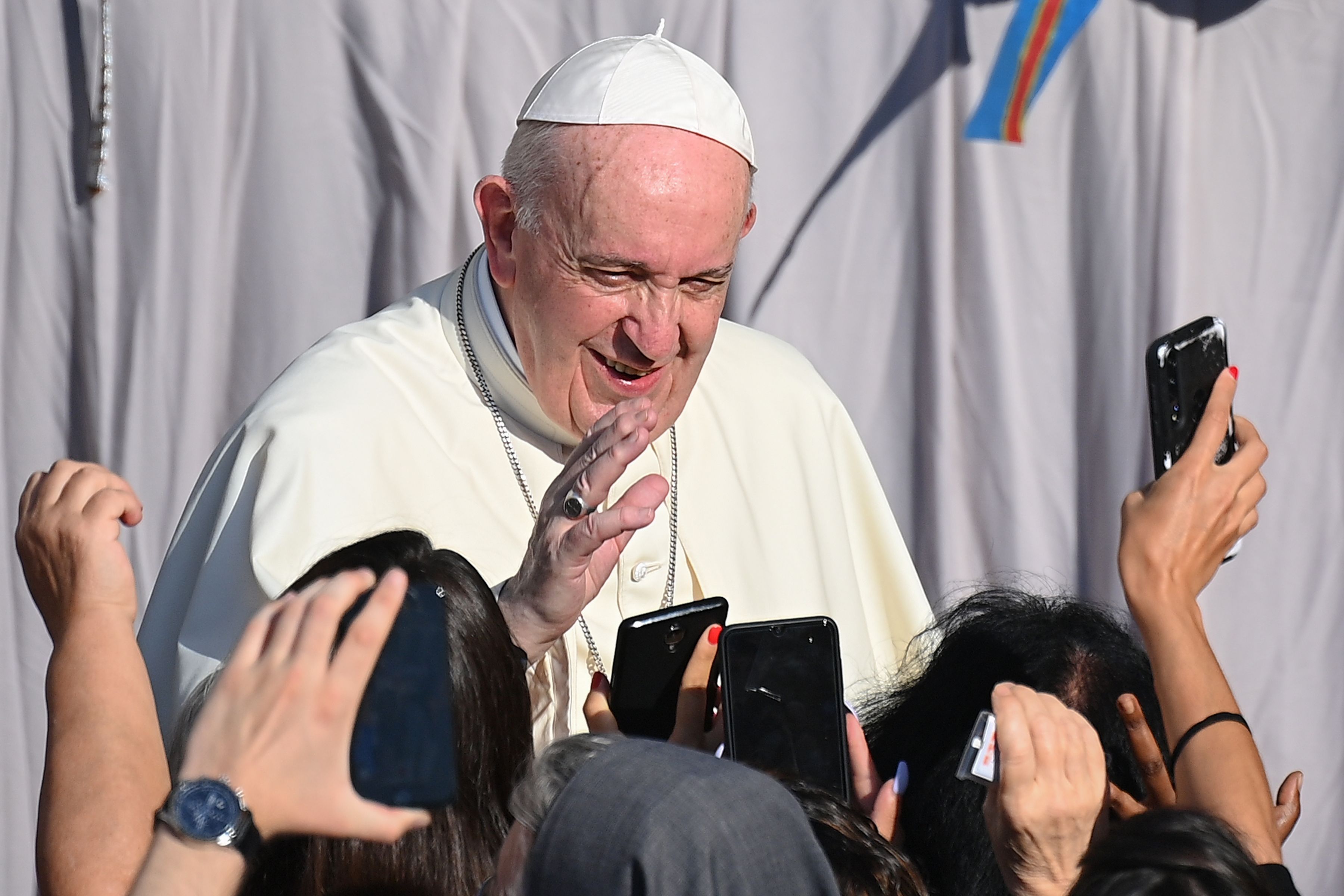 Pope Francis Praises Eating And Sex As Pleasures That Come From God Newsweek 4140