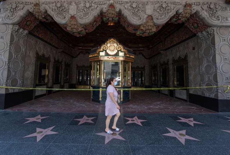 LA, COVID-19, Los Angeles, coronavirus, Getty