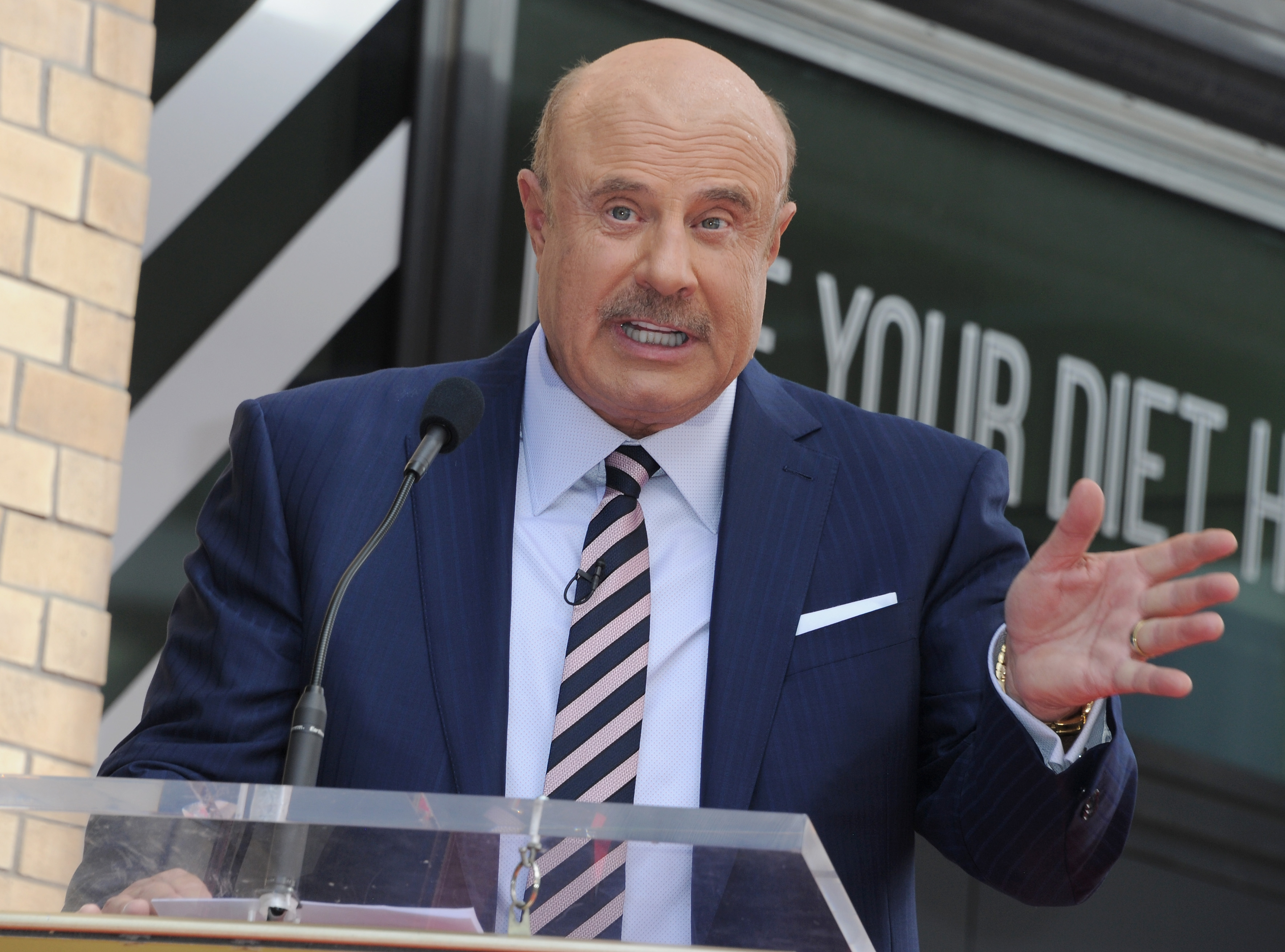 Dr. Phil pleads for people to stop calling him "daddy" on TikTok.