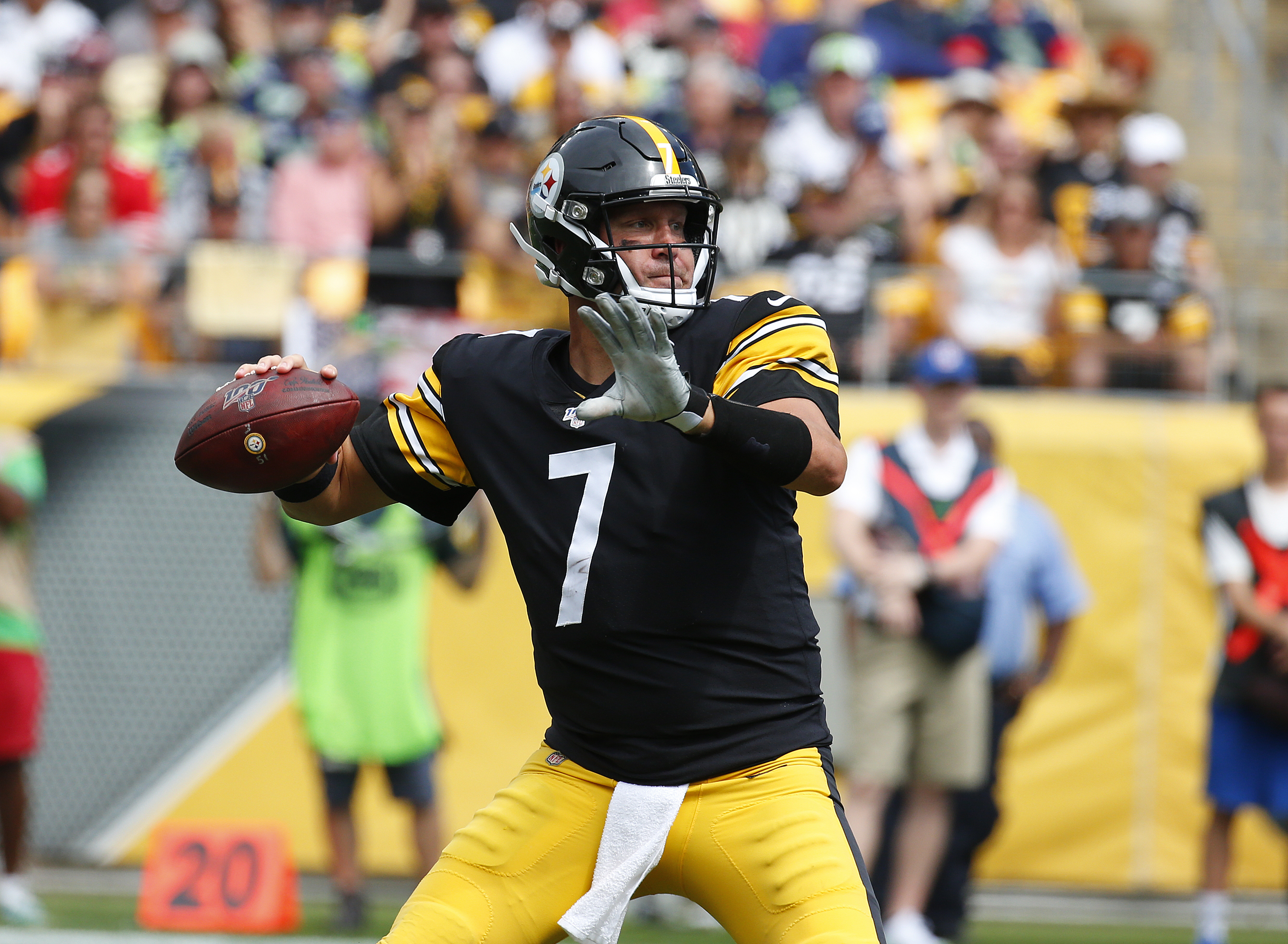 American Football: Steelers turn to Big Ben Roethlisberger in their hour of  need, The Independent