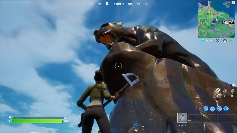 fortnite panthers prowl location ganeplay