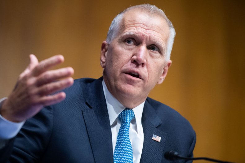 Senator Thom Tillis Senator Thom Tillis