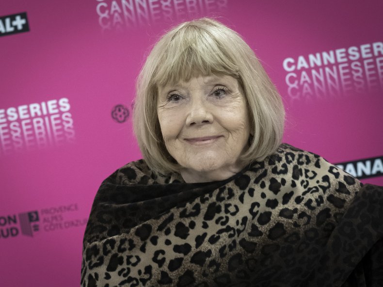 Dame Diana Rigg
