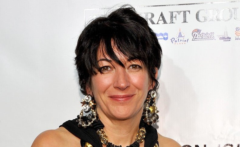 Ghislaine Maxwell at Cipriani Wall Street