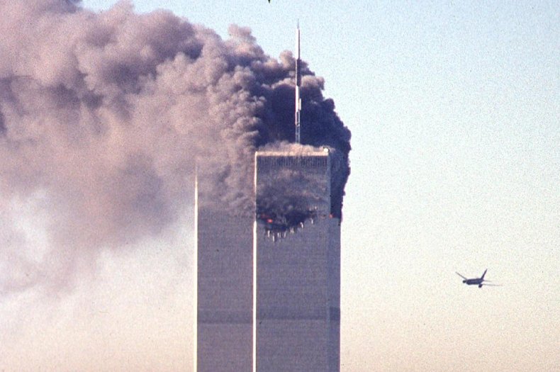 September 11 World Trade Center plane crash