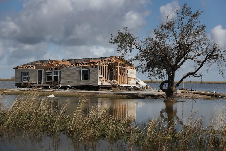 Hurricane Laura, Louisiana