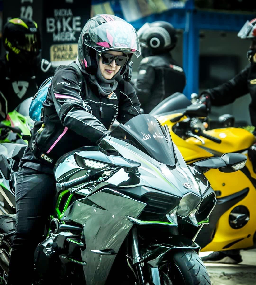 kawasaki ninja h2 helmet