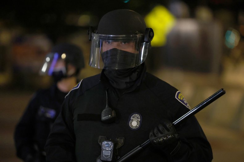 rochester police officer prude protests 2020
