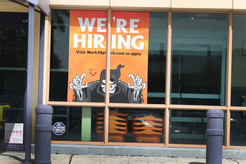 For hire shop sign