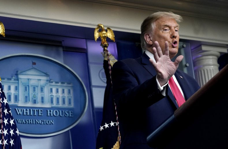 President Donald Trump