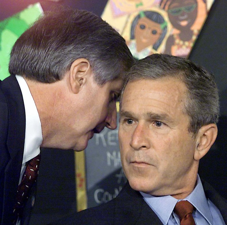 George W Bush 9/11