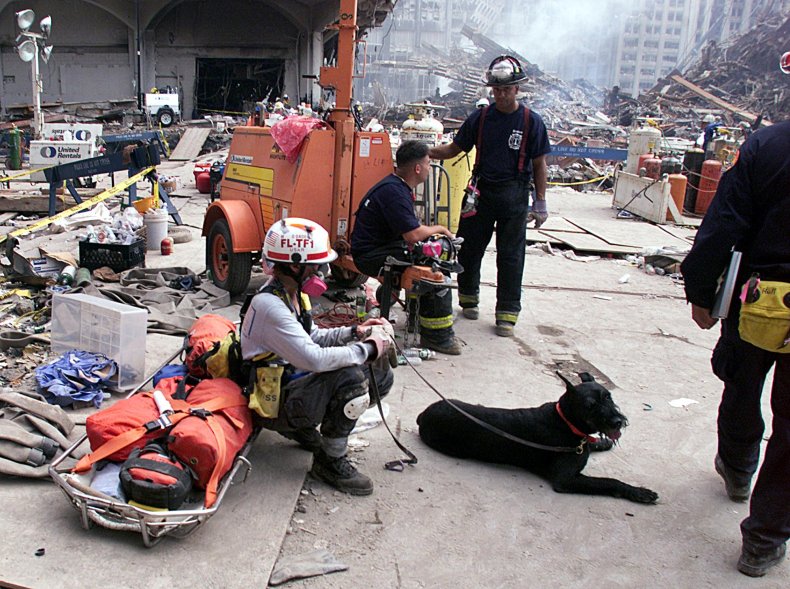 9/11 Rescuers