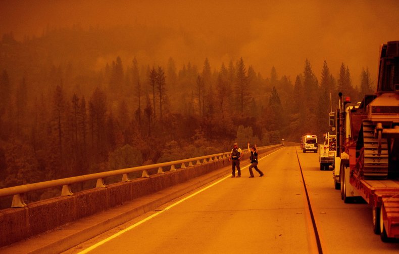 California wildfires