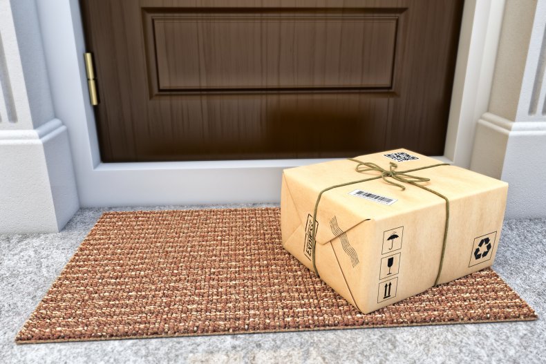 Package outside door