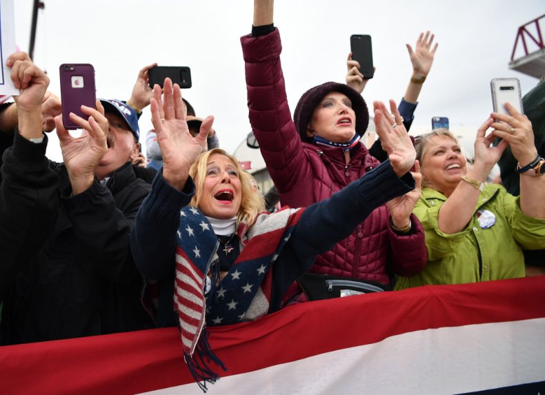 Donald Trump Supporters in Michigan Donald Trump Supporters in Michigan