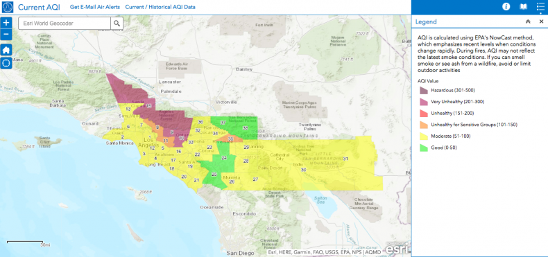 LA Air Quality LA Air Quality