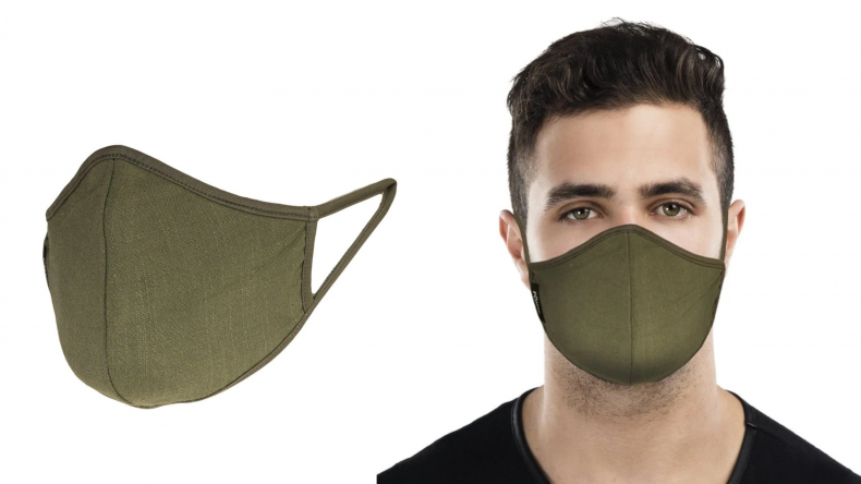 MasQd Olive Face Mask MasQd Olive Face Mask