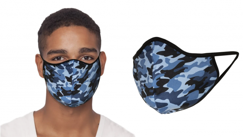 MasQd Blue Camo MasQd Blue Camo