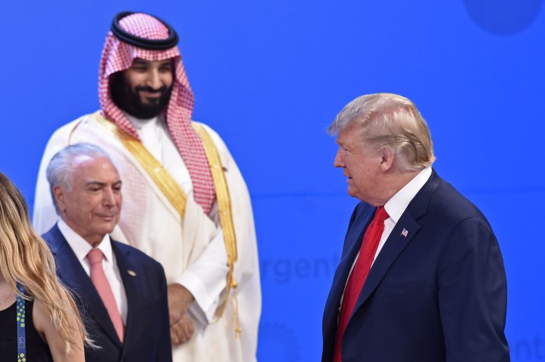 Donald Trump, MBS, Saudi Arabia, Graham, Khashoggi