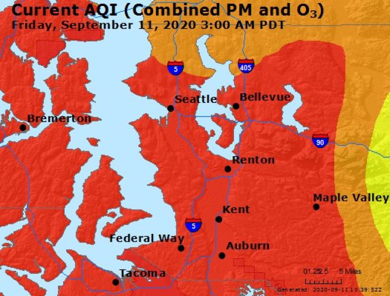 Seattle Air Quality