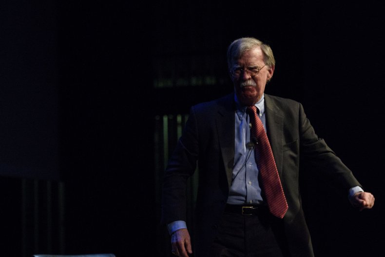 Ex-National Security Advisor John Bolton