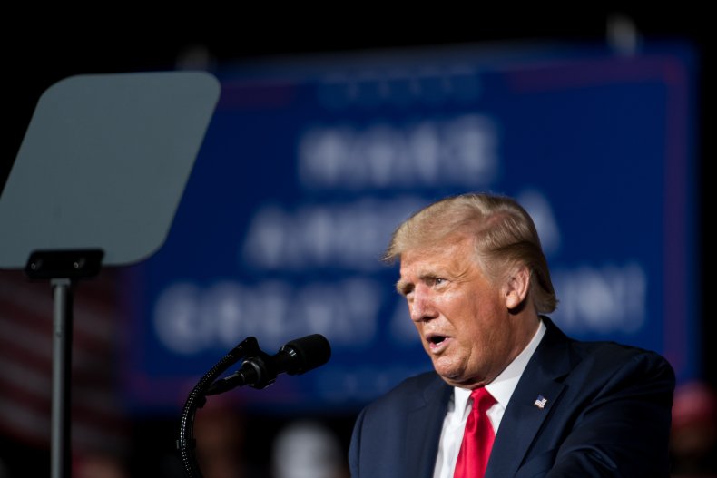 President Donald Trump