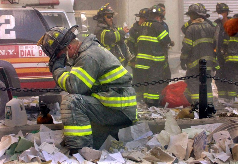 9/11 first responder dementia early onset study