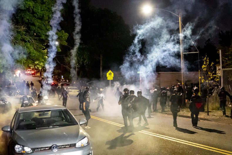 Portland Protests Portland Protests