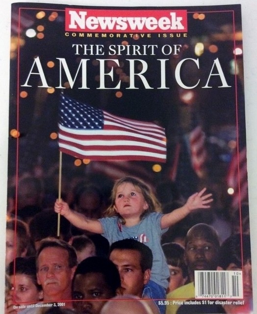 Shops September 11th (9/11) Magazines (x10) - American History