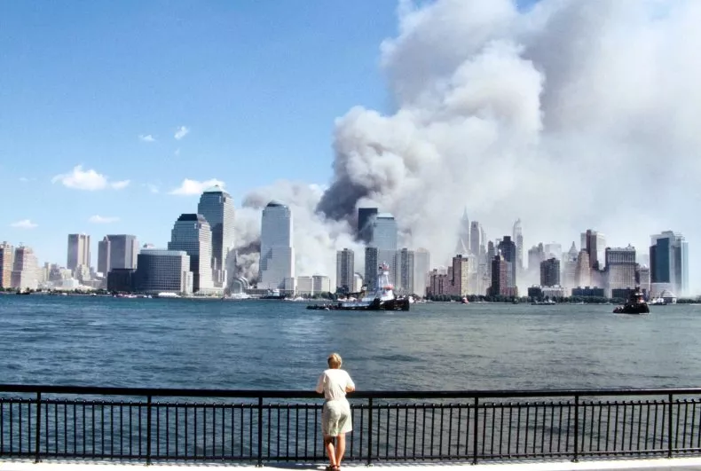 Where Were You on 9/11? Where Were You on 9/11?
