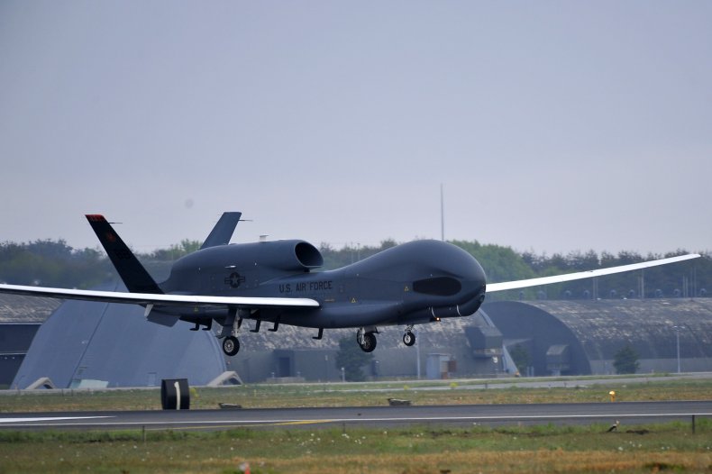 US, Iran, drone, drills, warning, shoot, down