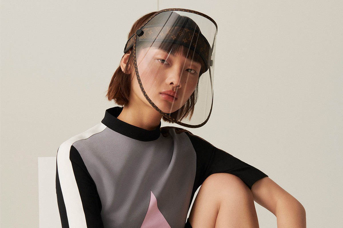 Louis Vuitton launches $960 Face Shield to Protect People During COVID-19