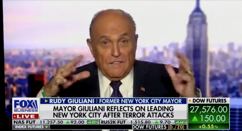 Rudy Giuliani Fox Business