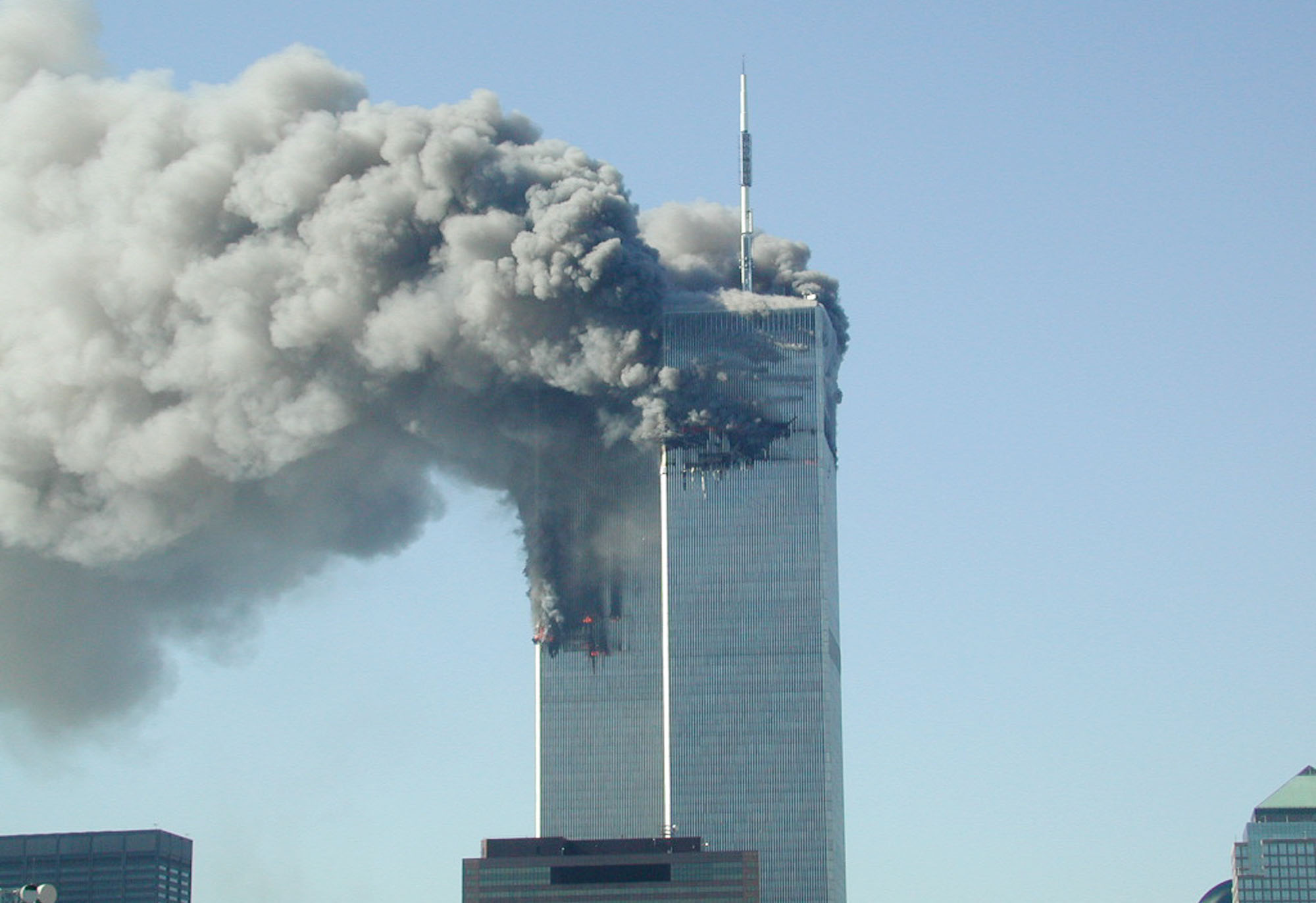 Remembering 9/11: 'This wasn't the time to play football'