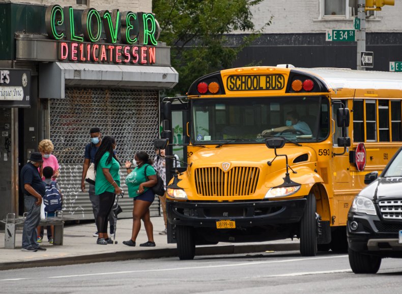 NYC School Bus