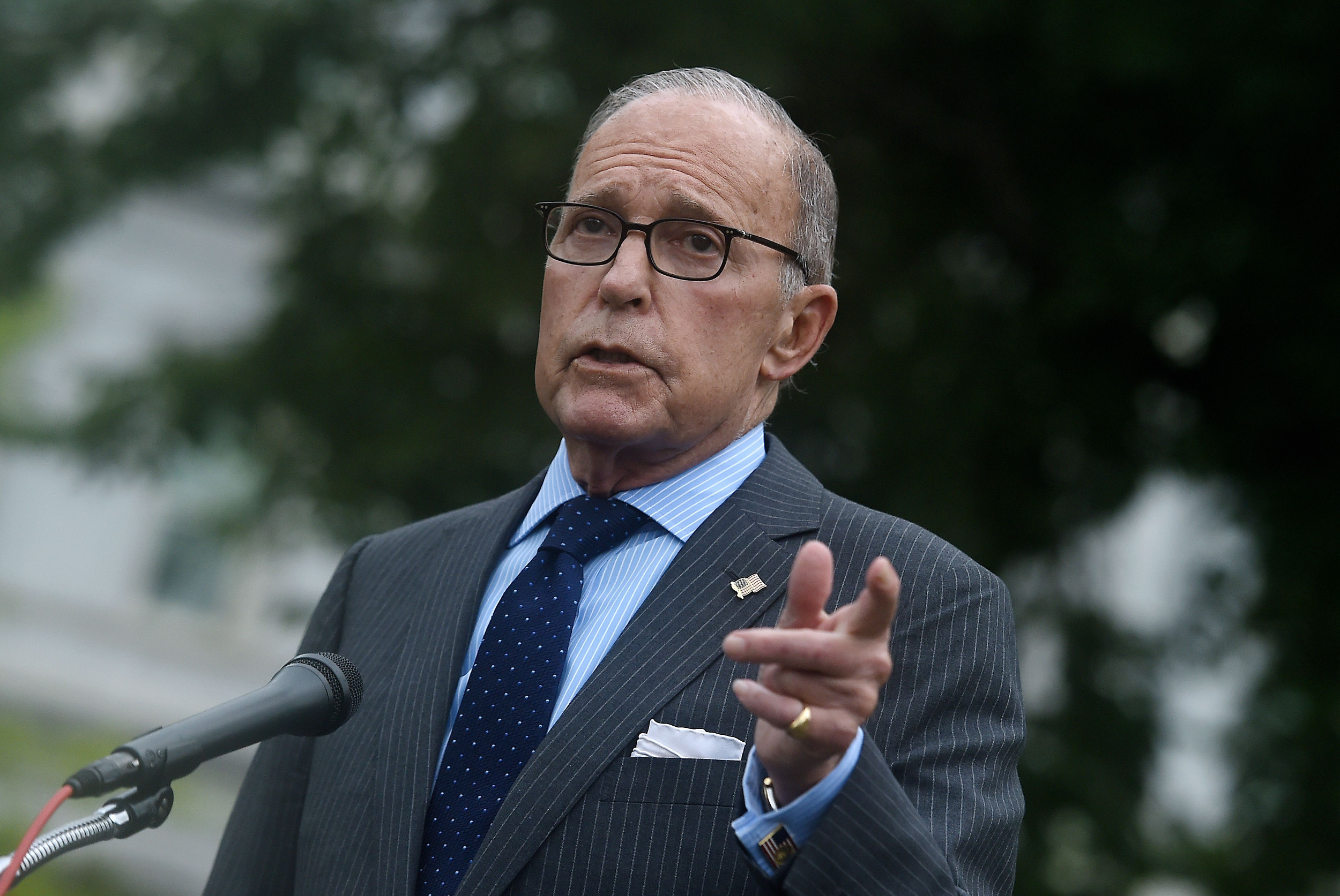 Kudlow Says Stimulus Would Have Been 'Great Start,' Tells Democrats You ...