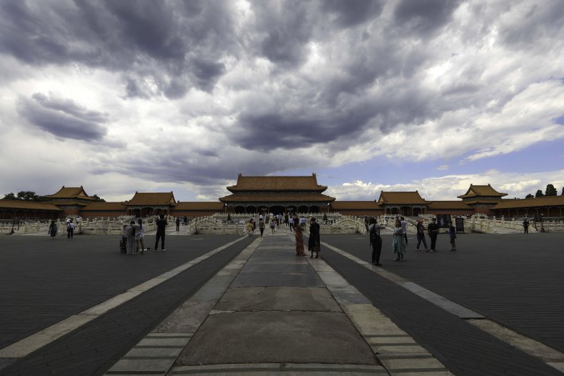 Beijing's Forbidden City
